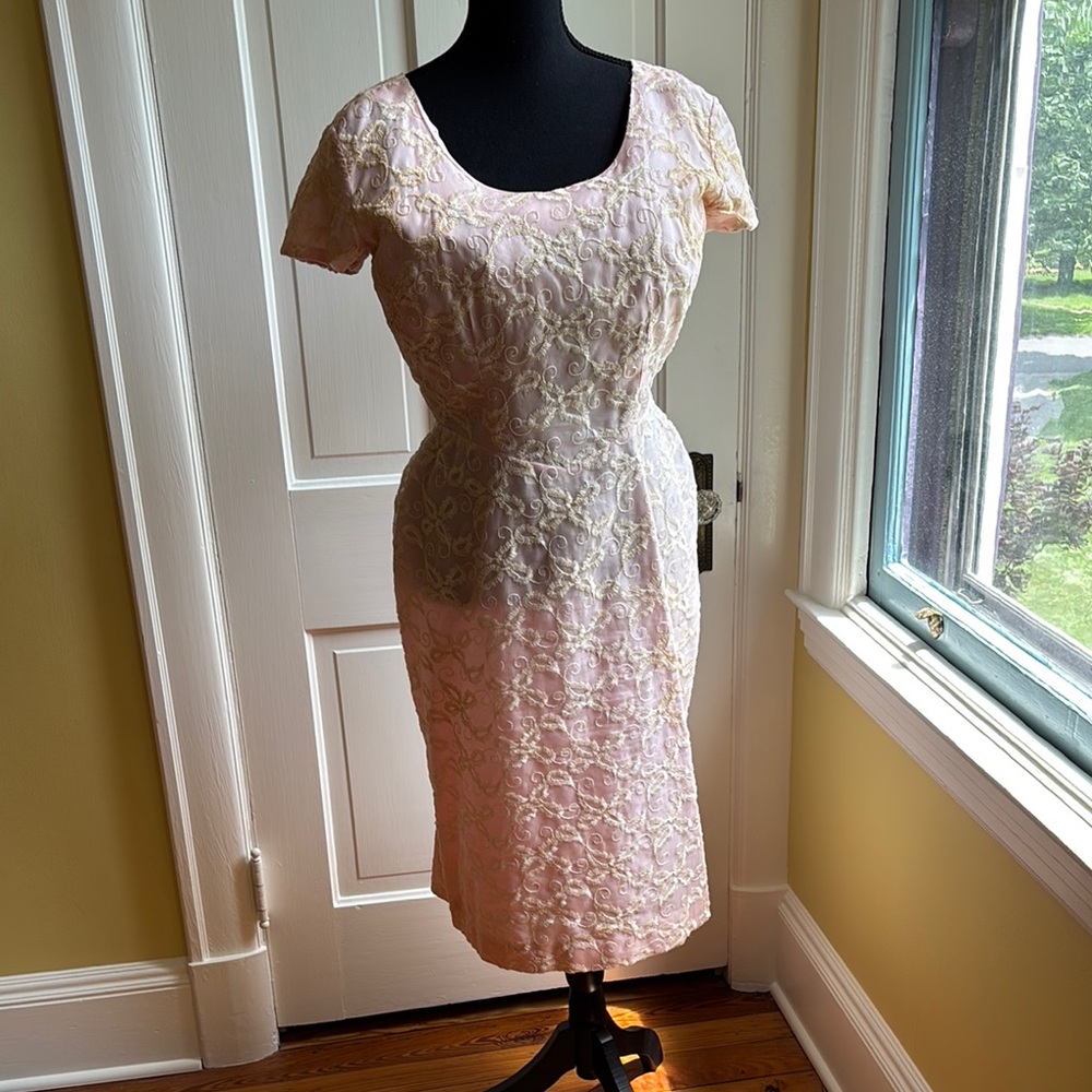 Vintage 1950’s party dress, great for dancing!